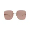 Gucci Square-Frame Metal Sunglasses - One Size sold by Zulily