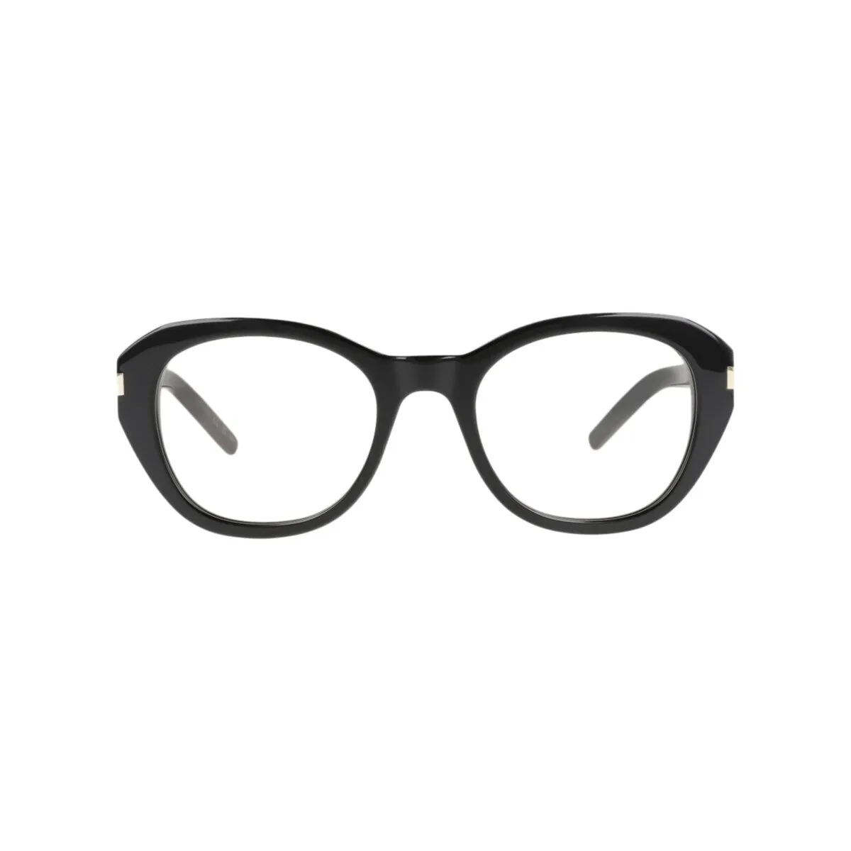 Saint Laurent Round-Frame Recycled Acetate Sunglasses - Black - One Size sold by Zulily