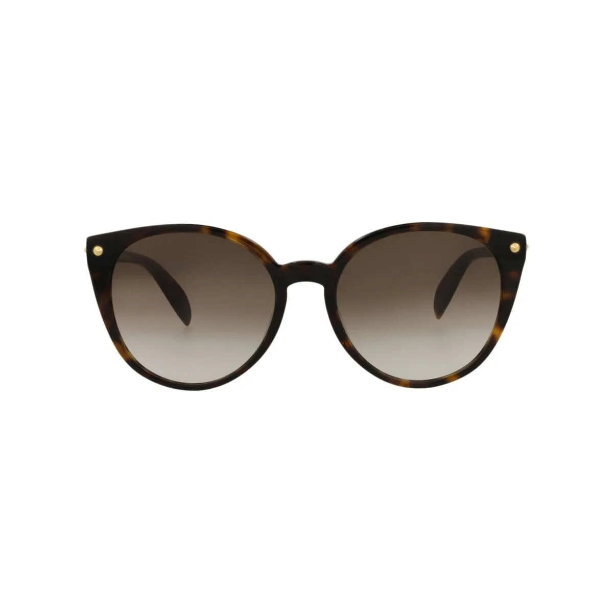Alexander McQueen Round-Frame Acetate Sunglasses - Multi - One Size sold by Zulily