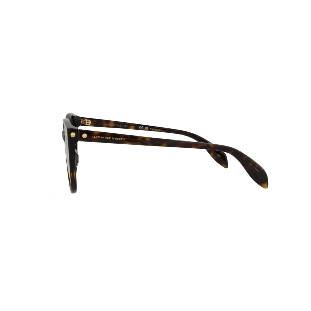 Alexander McQueen Round-Frame Acetate Sunglasses - Multi - One Size sold by Zulily product image thumbnail 3