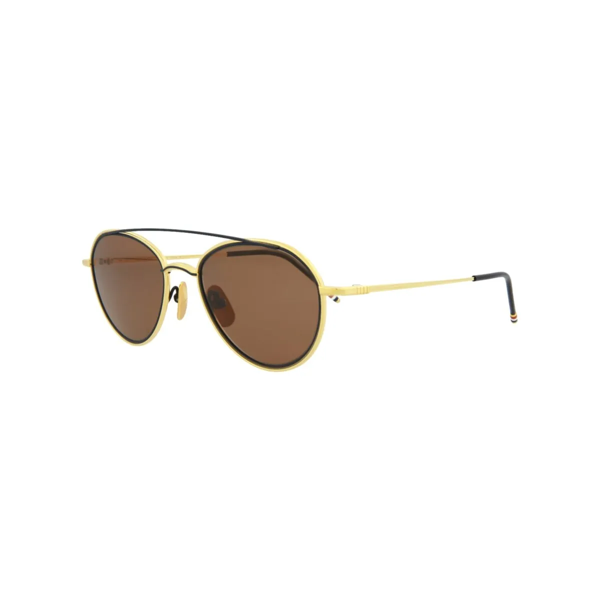 Thom Browne Aviator-Style Metal Sunglasses - One Size sold by Zulily product image thumbnail 2