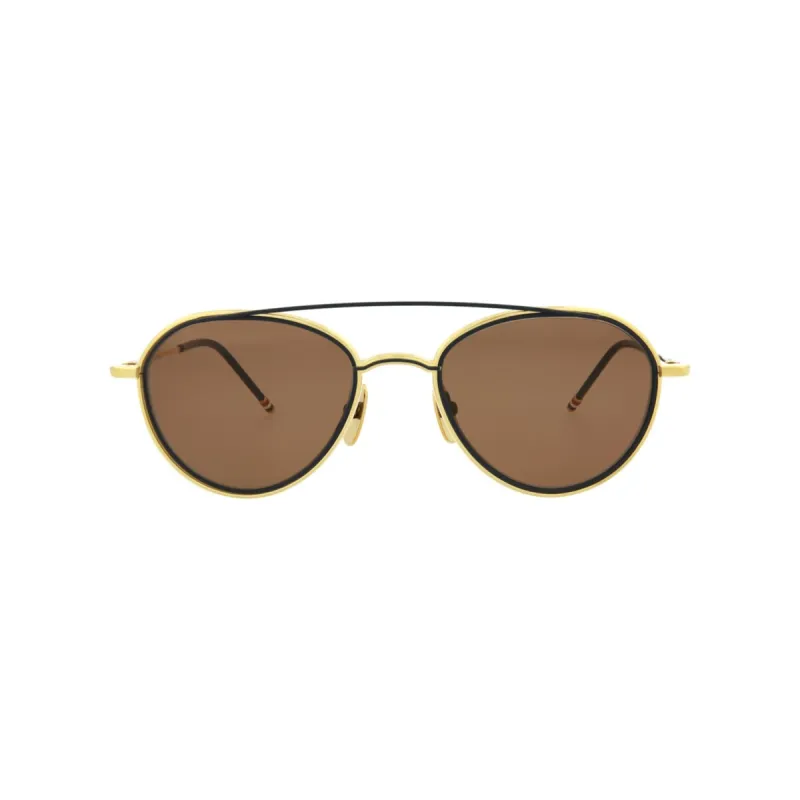 Thom Browne Aviator-Style Metal Sunglasses - One Size sold by Zulily