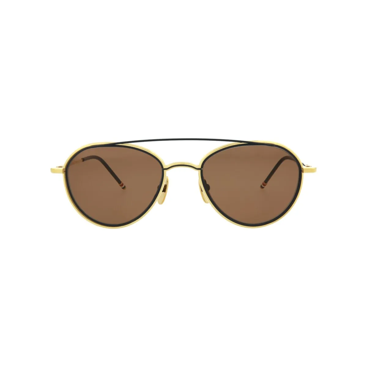 Thom Browne Aviator-Style Metal Sunglasses - One Size sold by Zulily