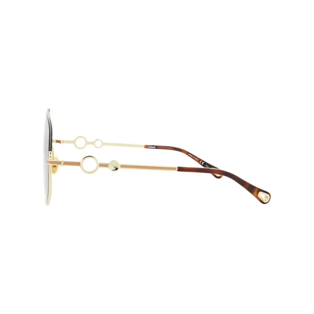 Chloé Square-Frame Metal Sunglasses - One Size sold by Zulily product image thumbnail 3