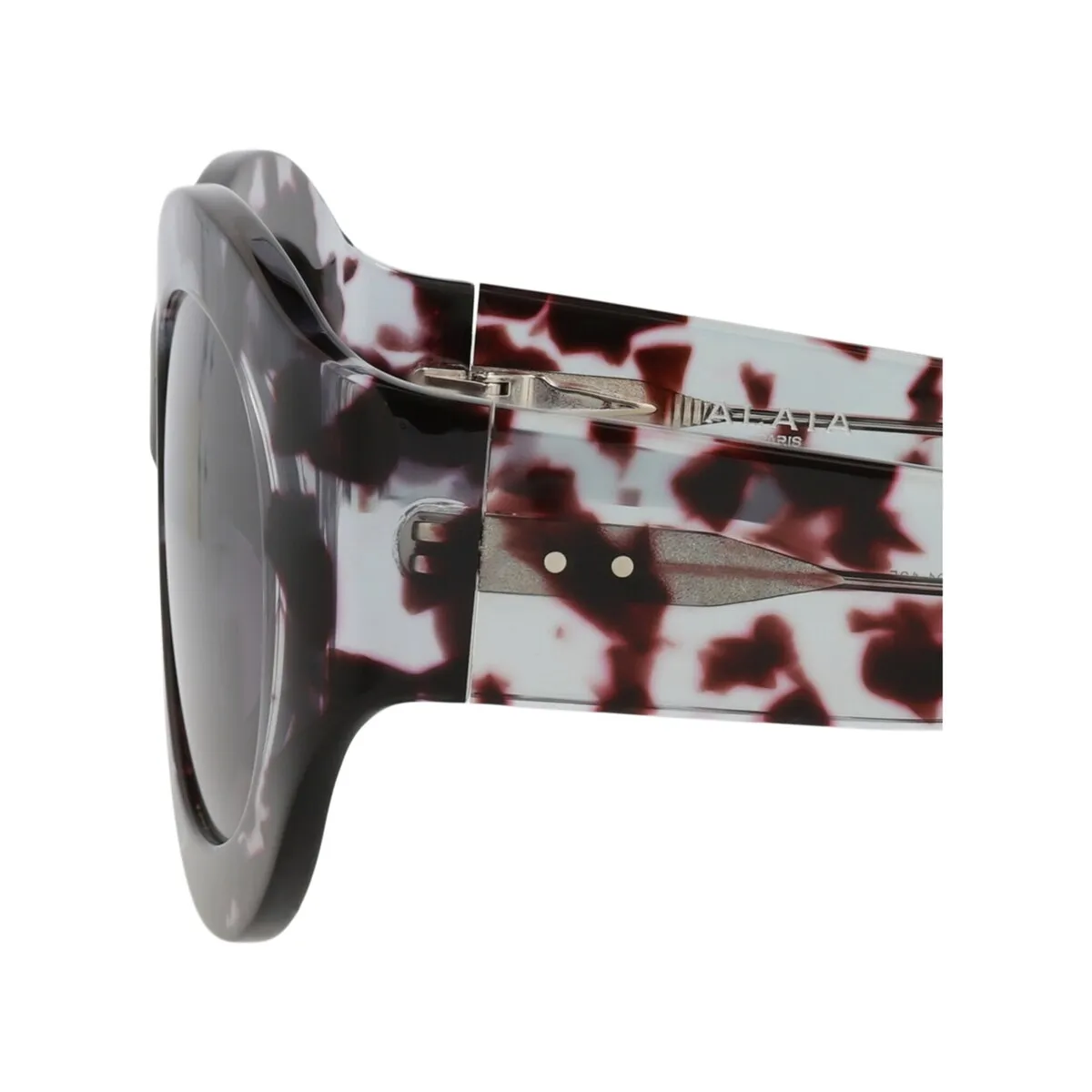 Alaia Round-Frame Acetate Sunglasses - One Size sold by Zulily product image thumbnail 3