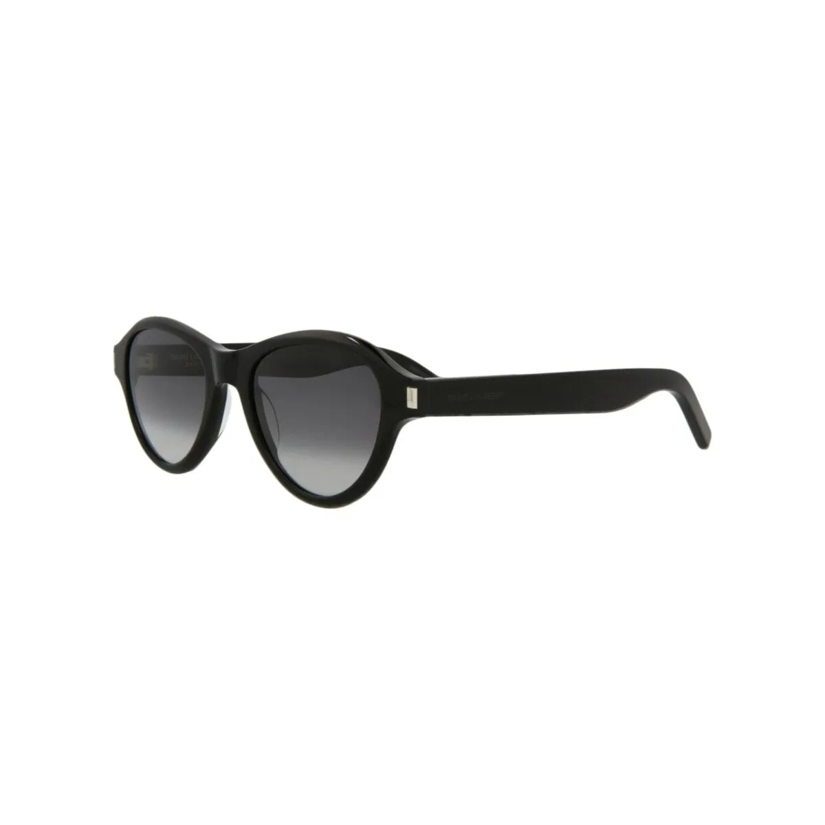 Saint Laurent Round-Frame Acetate Sunglasses - Black - One Size sold by Zulily product image thumbnail 2
