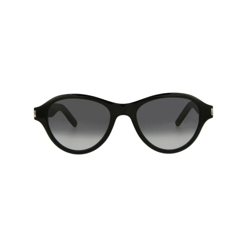 Saint Laurent Round-Frame Acetate Sunglasses - Black - One Size sold by Zulily