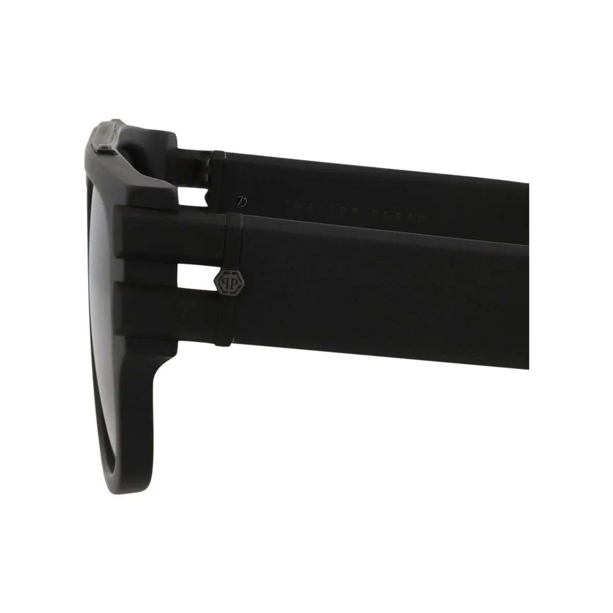 Philipp Plein Square-Frame Acetate Sunglasses - Black - One Size sold by Zulily product image thumbnail 4