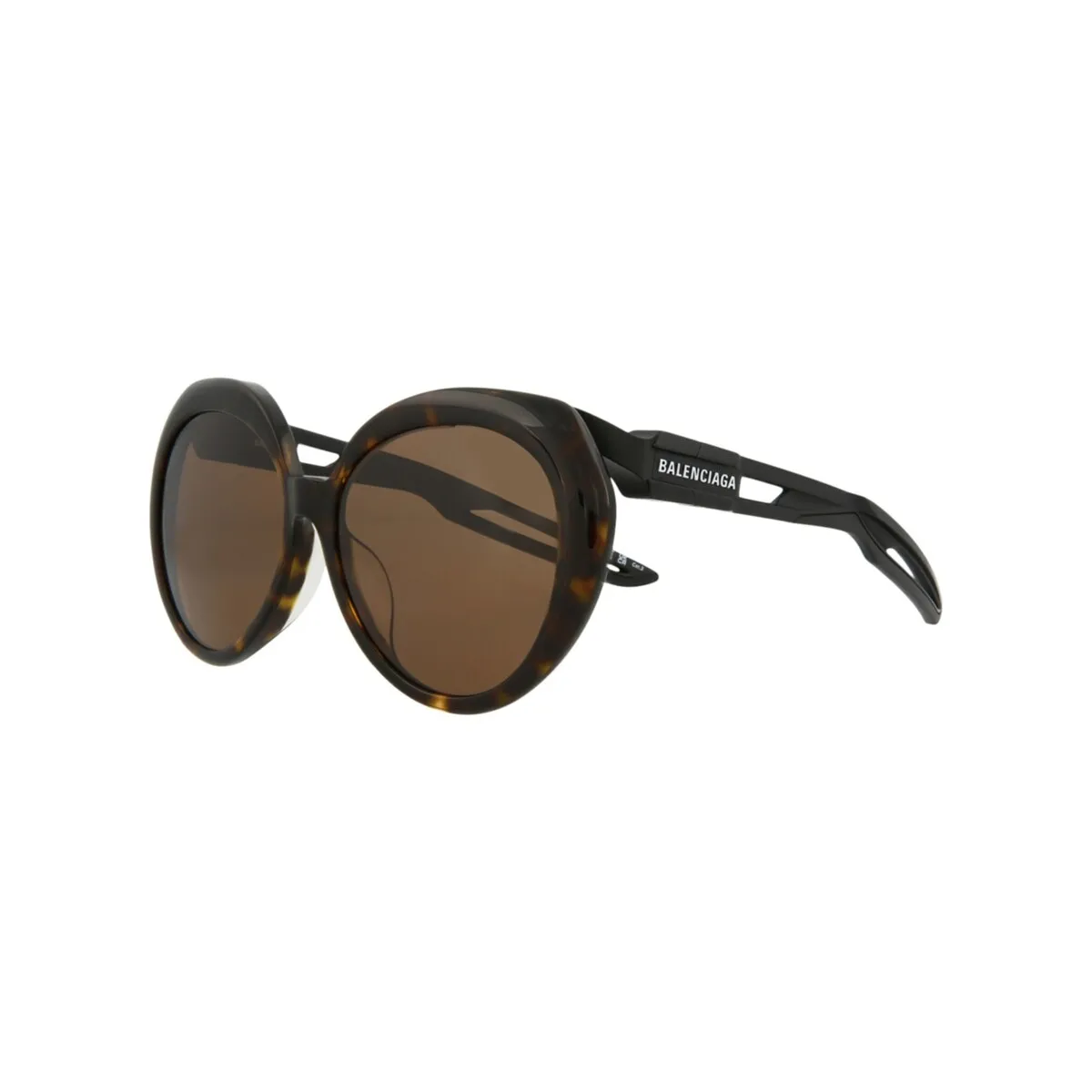 Balenciaga Round-Frame Acetate Sunglasses - Multi - One Size sold by Zulily product image thumbnail 2