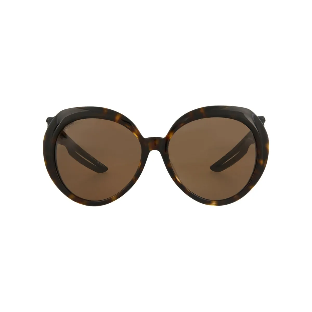 Balenciaga Round-Frame Acetate Sunglasses - Multi - One Size sold by Zulily