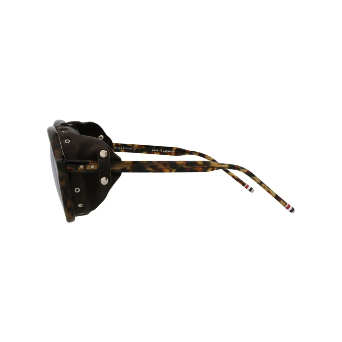 Thom Browne Round-Frame Acetate Sunglasses - Multi - One Size sold by Zulily product image thumbnail 3