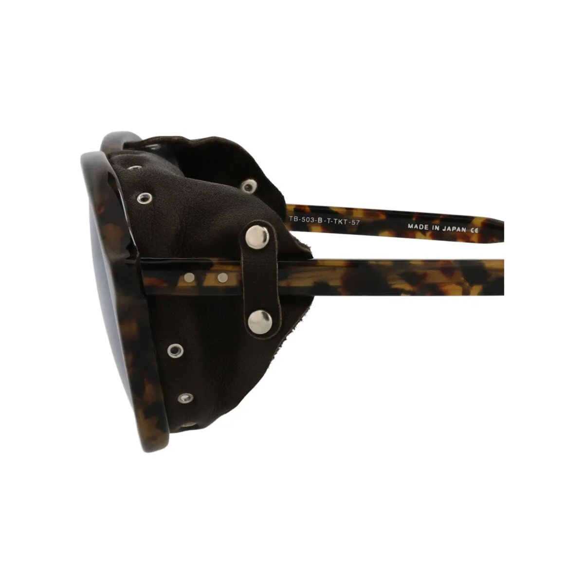 Thom Browne Round-Frame Acetate Sunglasses - Multi - One Size sold by Zulily product image thumbnail 4