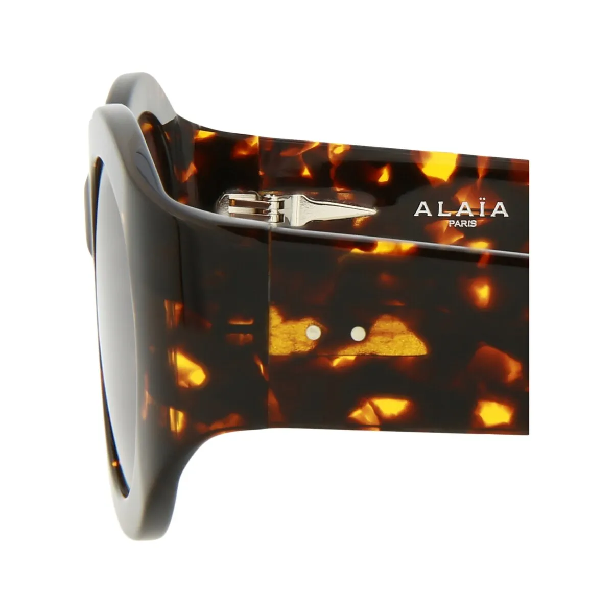 Alaia Round-Frame Acetate Sunglasses - Multi - One Size sold by Zulily product image thumbnail 4