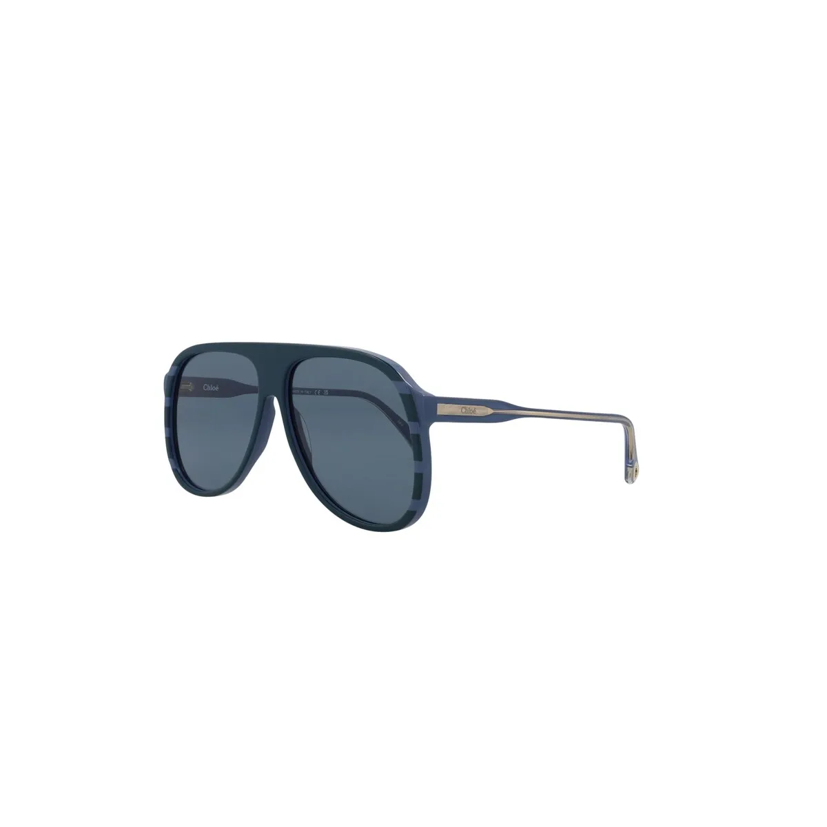 Chloé Aviator-Frame Bio Acetate Sunglasses - One Size sold by Zulily product image thumbnail 2