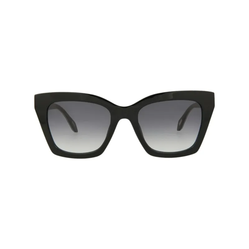 Just Cavalli Cat Eye-Frame Acetate Sunglasses - Black - One Size sold by Zulily