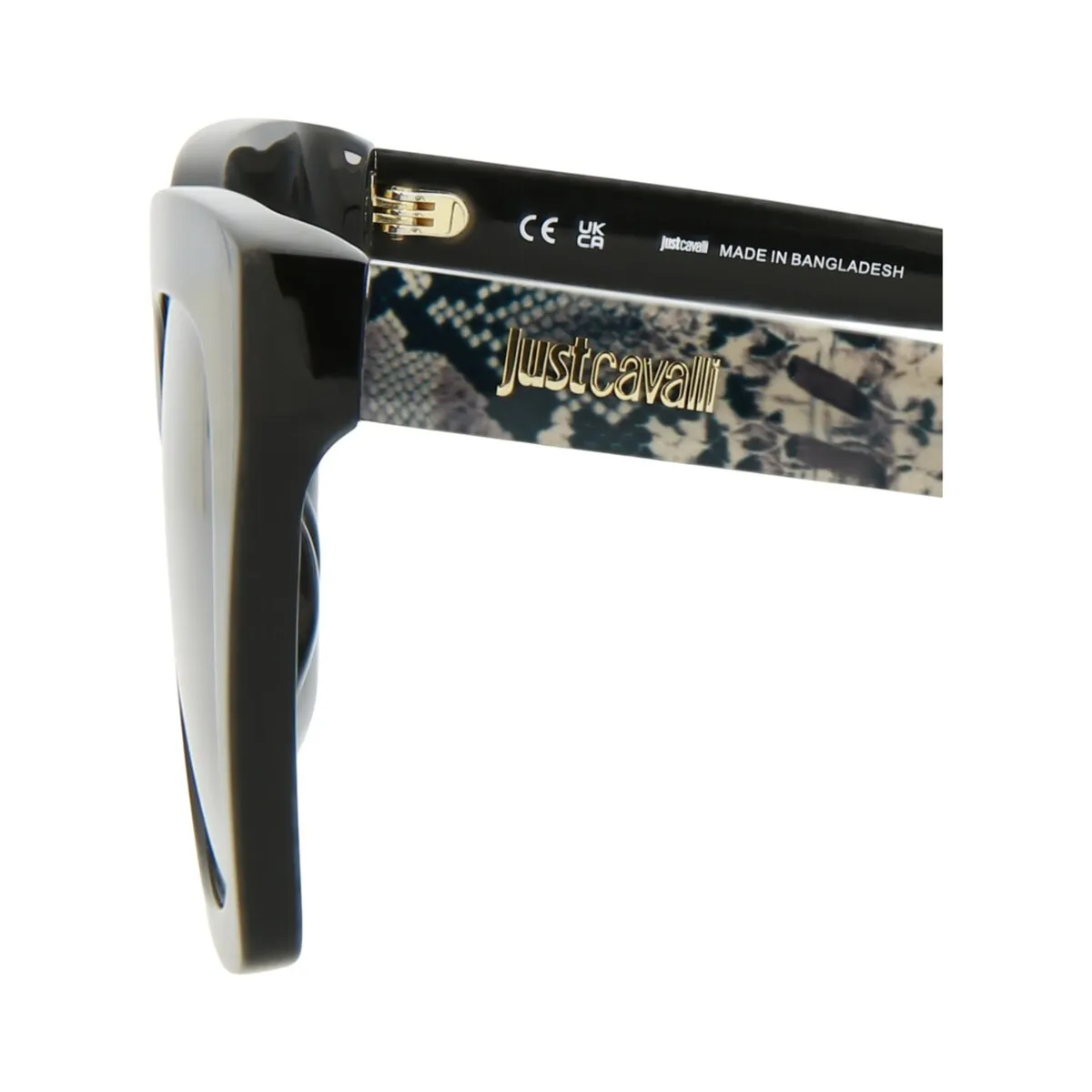 Just Cavalli Cat Eye-Frame Acetate Sunglasses - Black - One Size sold by Zulily product image thumbnail 4