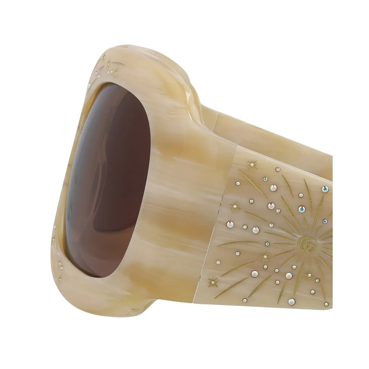 Gucci Shield-Frame Acetate Sunglasses - One Size sold by Zulily product image thumbnail 4