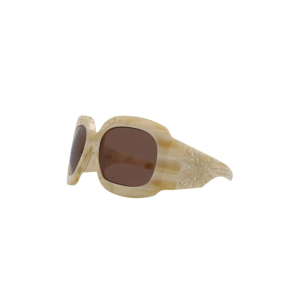 Gucci Shield-Frame Acetate Sunglasses - One Size sold by Zulily product image thumbnail 2