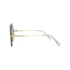 Chloé Round-Frame Metal Sunglasses - One Size sold by Zulily