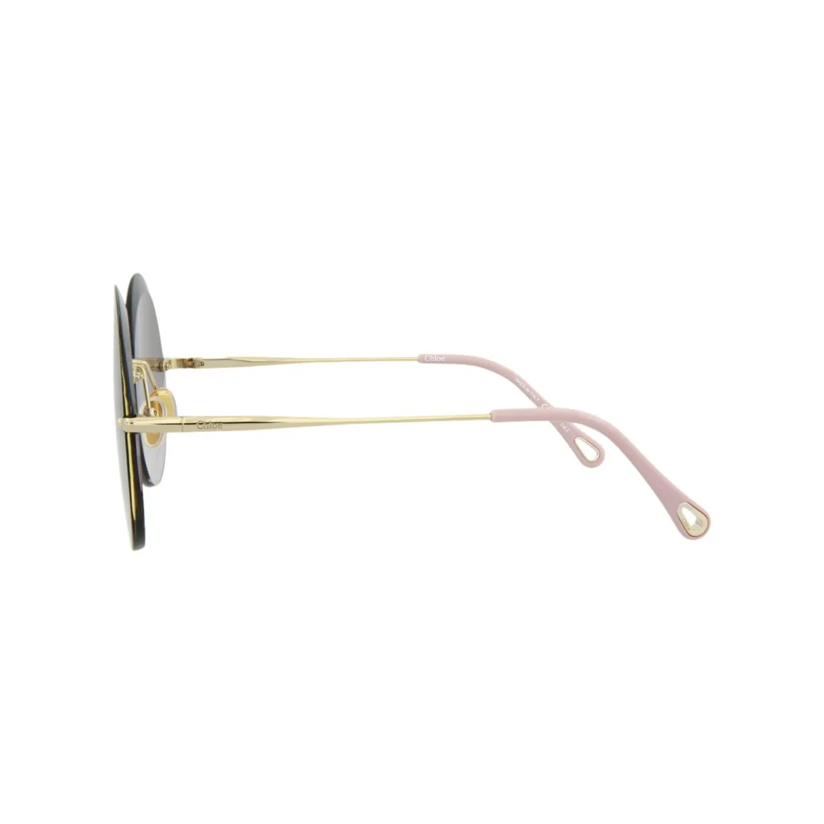 Chloé Round-Frame Metal Sunglasses - One Size sold by Zulily product image thumbnail 3