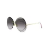Chloé Round-Frame Metal Sunglasses - One Size sold by Zulily
