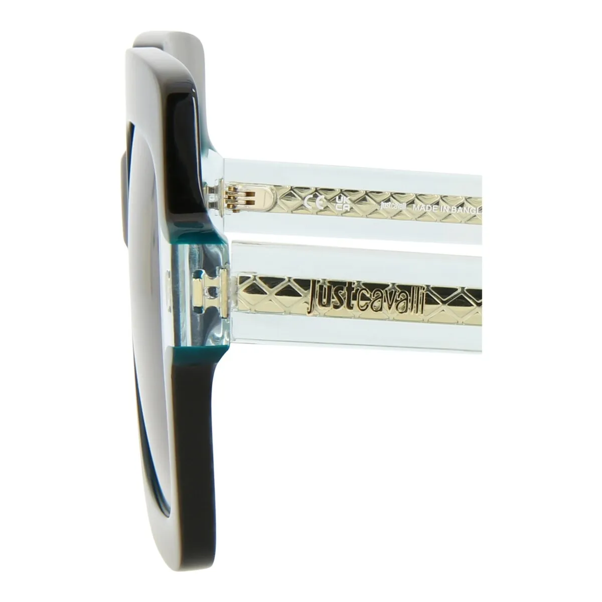 Just Cavalli Square-Frame Acetate Sunglasses - Multi - One Size sold by Zulily product image thumbnail 4