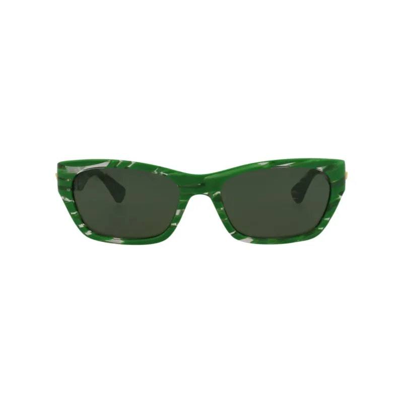 Bottega Veneta Square-Frame Acetate Sunglasses - Multi - One Size sold by Zulily