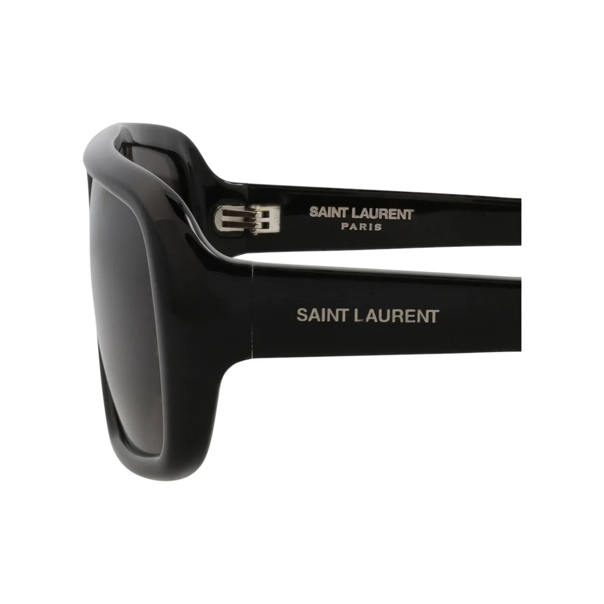 Saint Laurent Aviator-Frame Acetate Sunglasses - Black - One Size sold by Zulily product image thumbnail 4