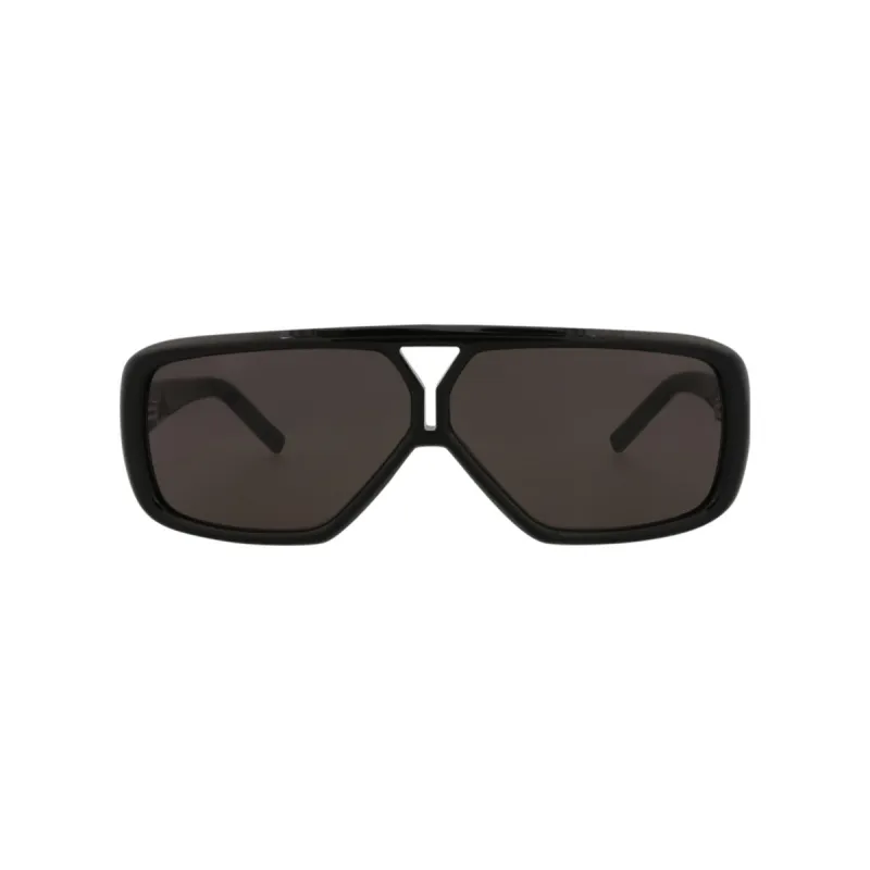 Saint Laurent Aviator-Frame Acetate Sunglasses - Black - One Size sold by Zulily