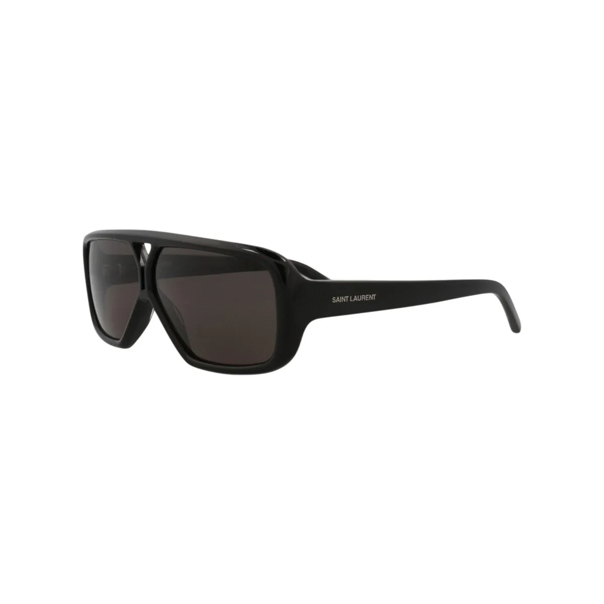 Saint Laurent Aviator-Frame Acetate Sunglasses - Black - One Size sold by Zulily product image thumbnail 2