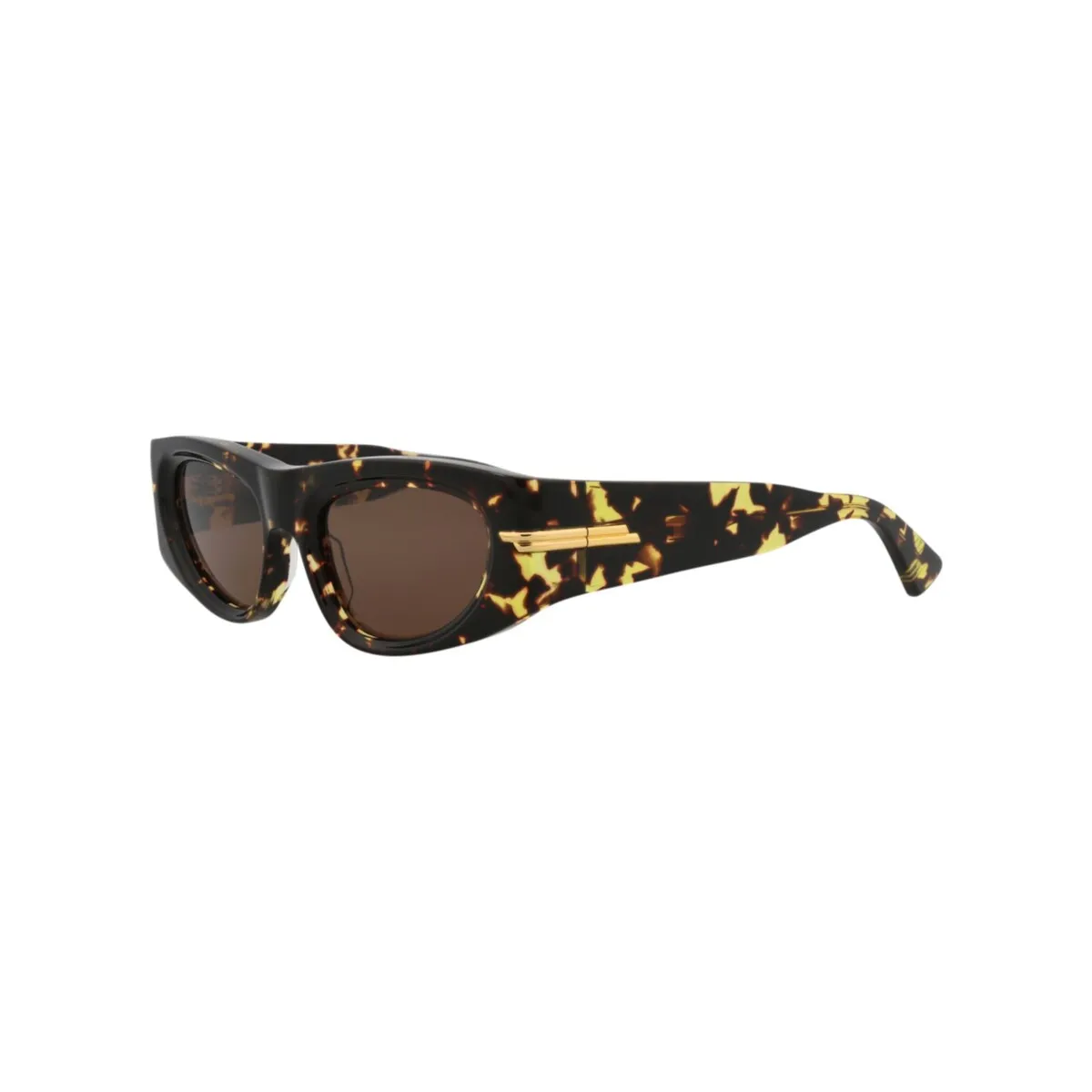 Bottega Veneta Round-Frame Acetate Sunglasses - Multi - One Size sold by Zulily product image thumbnail 2
