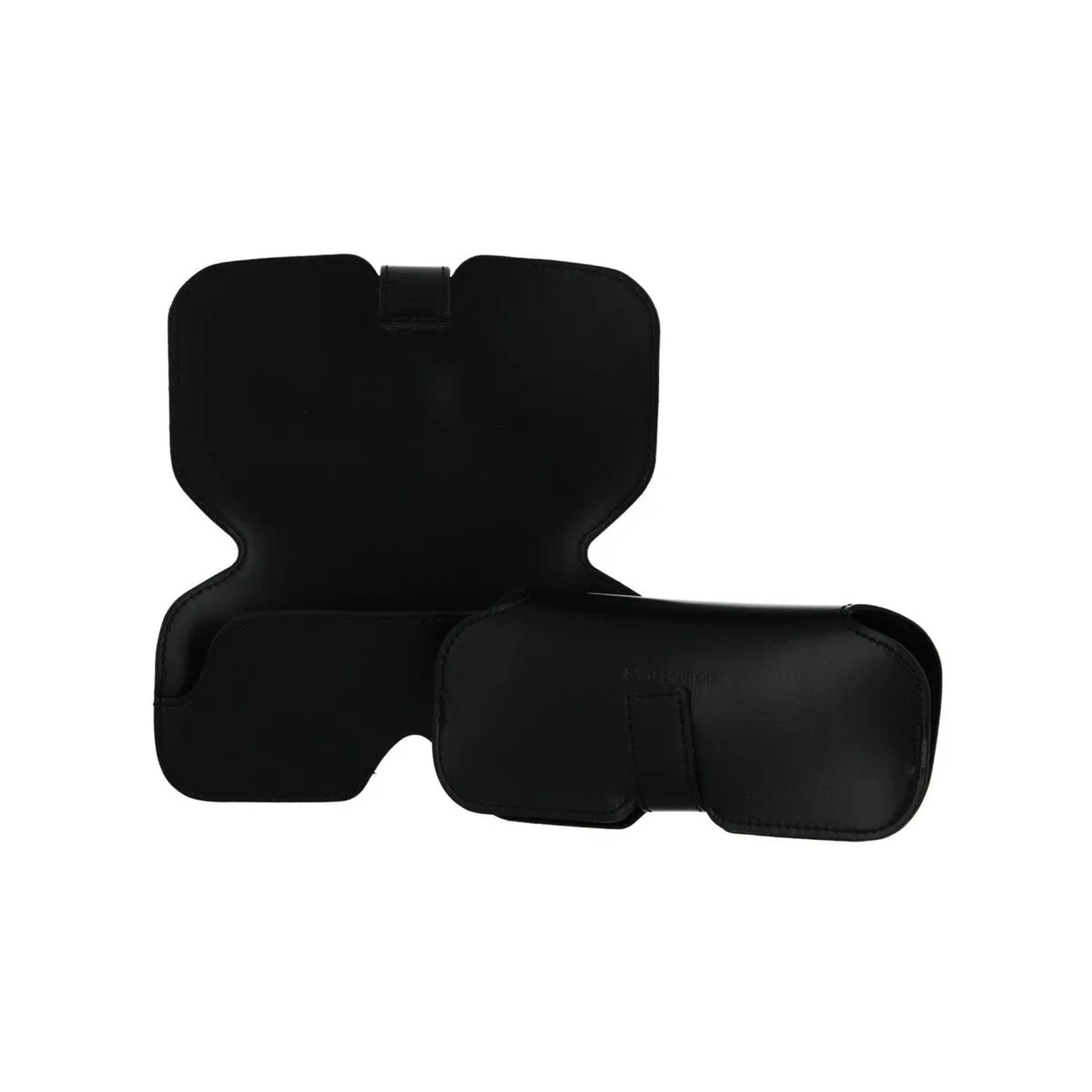Saint Laurent Round-Frame Metal Sunglasses - Black - One Size sold by Zulily product image thumbnail 5