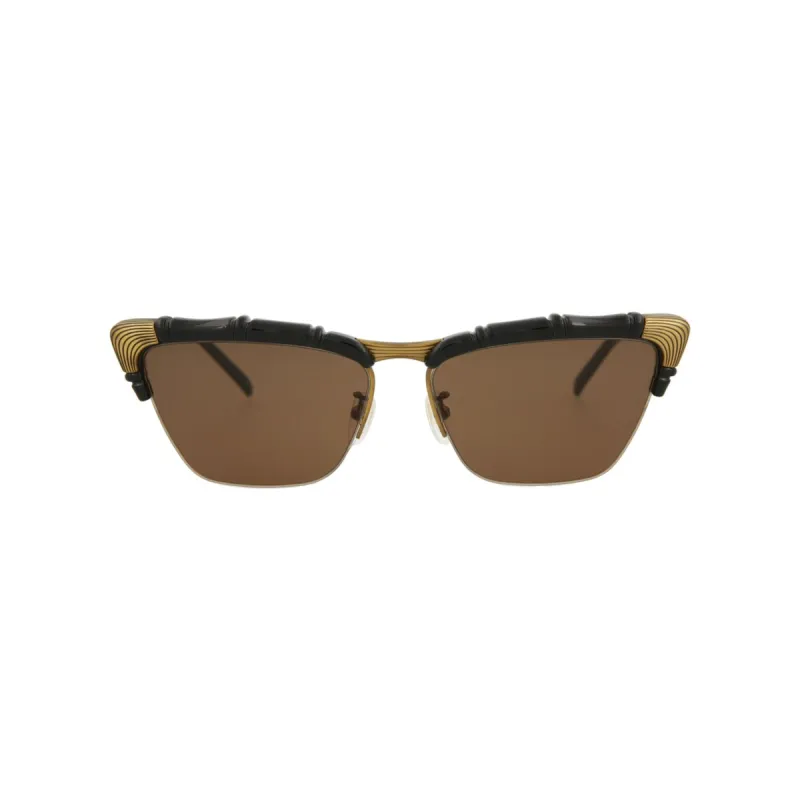 Gucci Cat Eye-Frame Injection Sunglasses - Black - One Size sold by Zulily