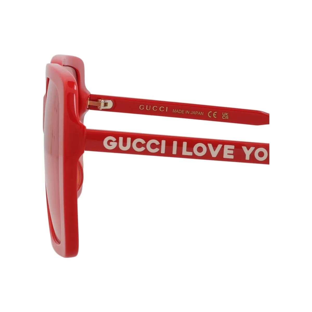 Gucci Square-Frame Acetate Sunglasses - One Size sold by Zulily product image thumbnail 4