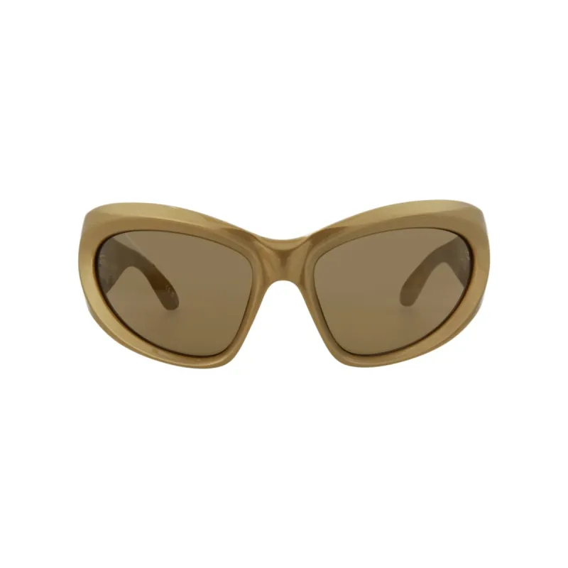Balenciaga Shield-Frame Bio Injection Sunglasses - One Size sold by Zulily