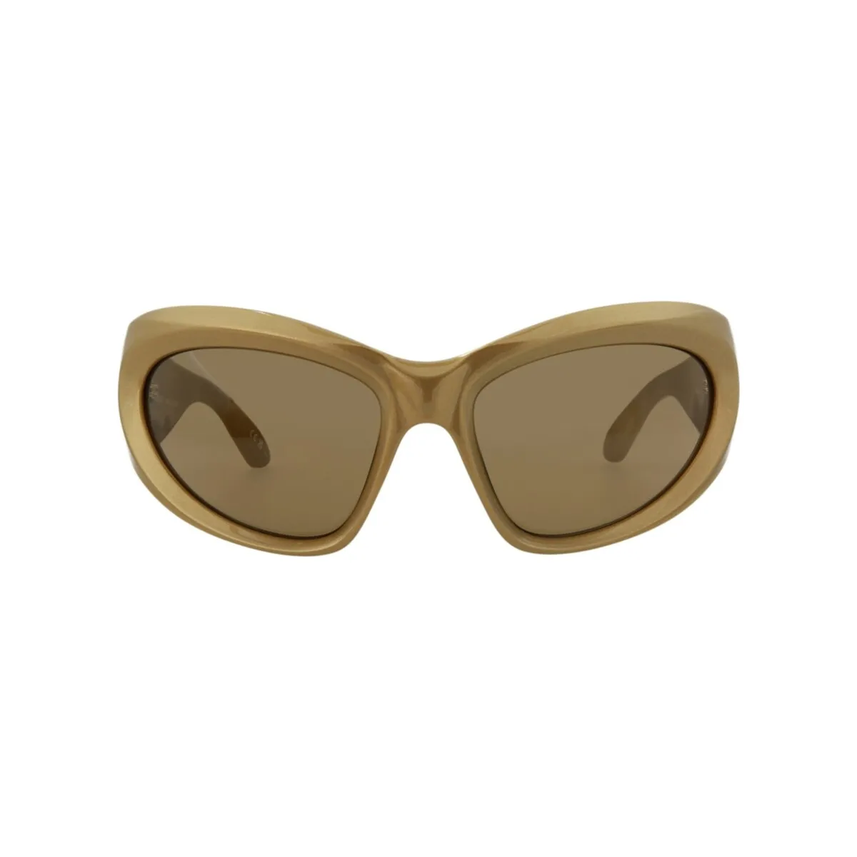 Balenciaga Shield-Frame Bio Injection Sunglasses - One Size sold by Zulily