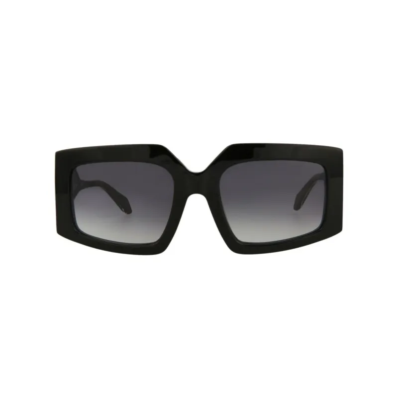 Just Cavalli Square-Frame Acetate Sunglasses - Black - One Size sold by Zulily