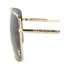Just Cavalli Aviator-Frame Metal Sunglasses - One Size sold by Zulily