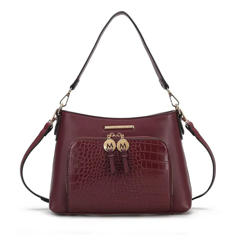 MKF Collection Anayra Handbag Shoulder Bag by Mia K sold by Zulily