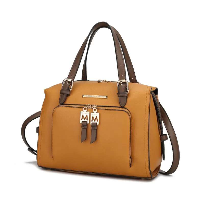 MKF Collection Maisie Satchel Bag by Mia K. sold by Zulily