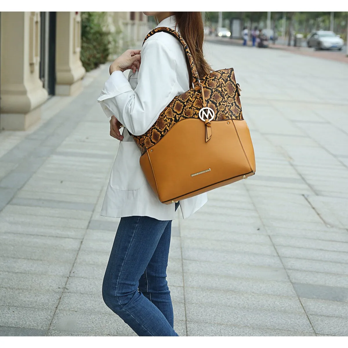 MKF Collection Iris Tote by Mia k. sold by Zulily product image thumbnail 2