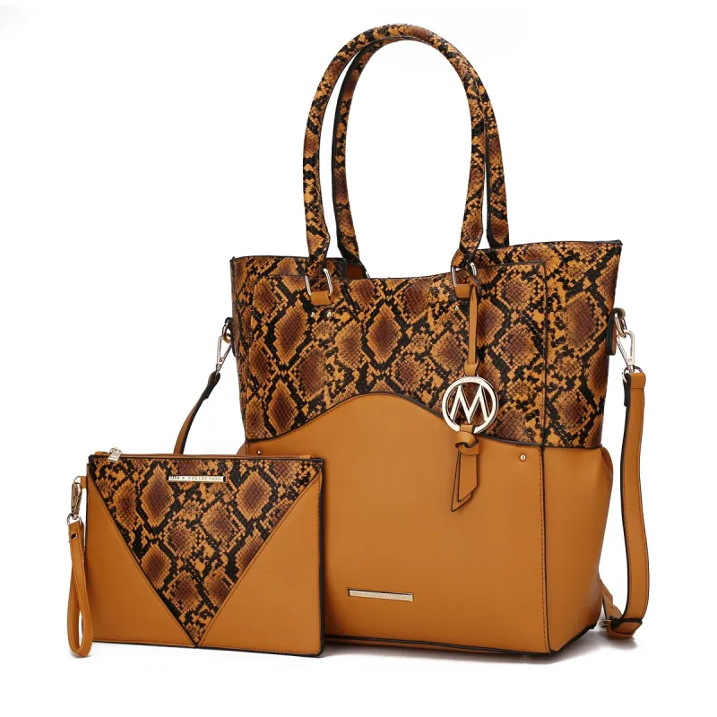 MKF Collection Iris Tote by Mia k. sold by Zulily