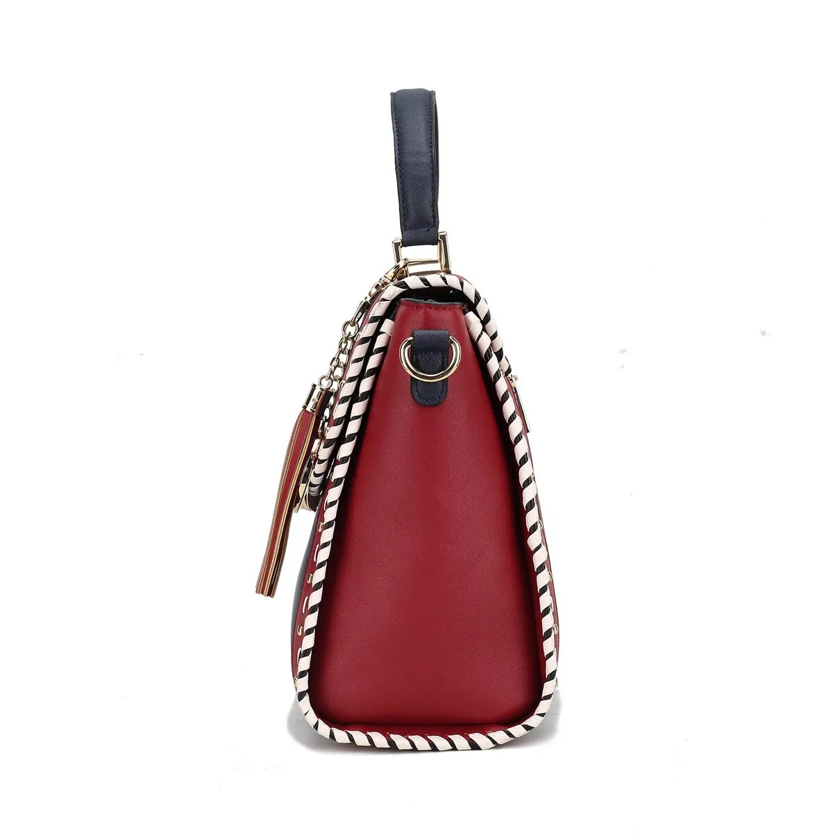 MKF Collection Flora Handbag/Shoulder bag by Mia K sold by Zulily product image thumbnail 3