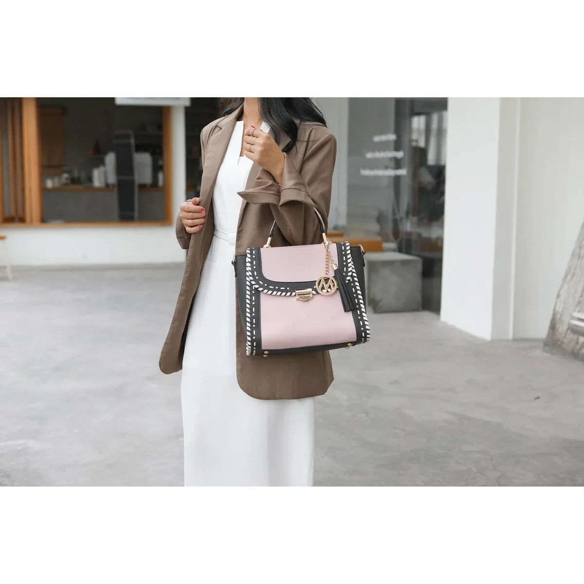 MKF Collection Flora Handbag/Shoulder bag by Mia K sold by Zulily