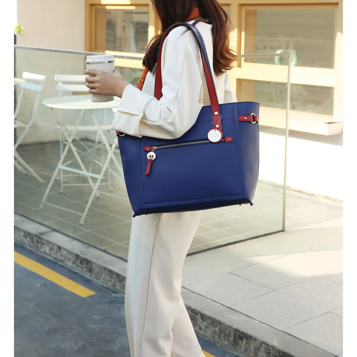 MKF Collection Andrys Tote by Mia k. sold by Zulily
