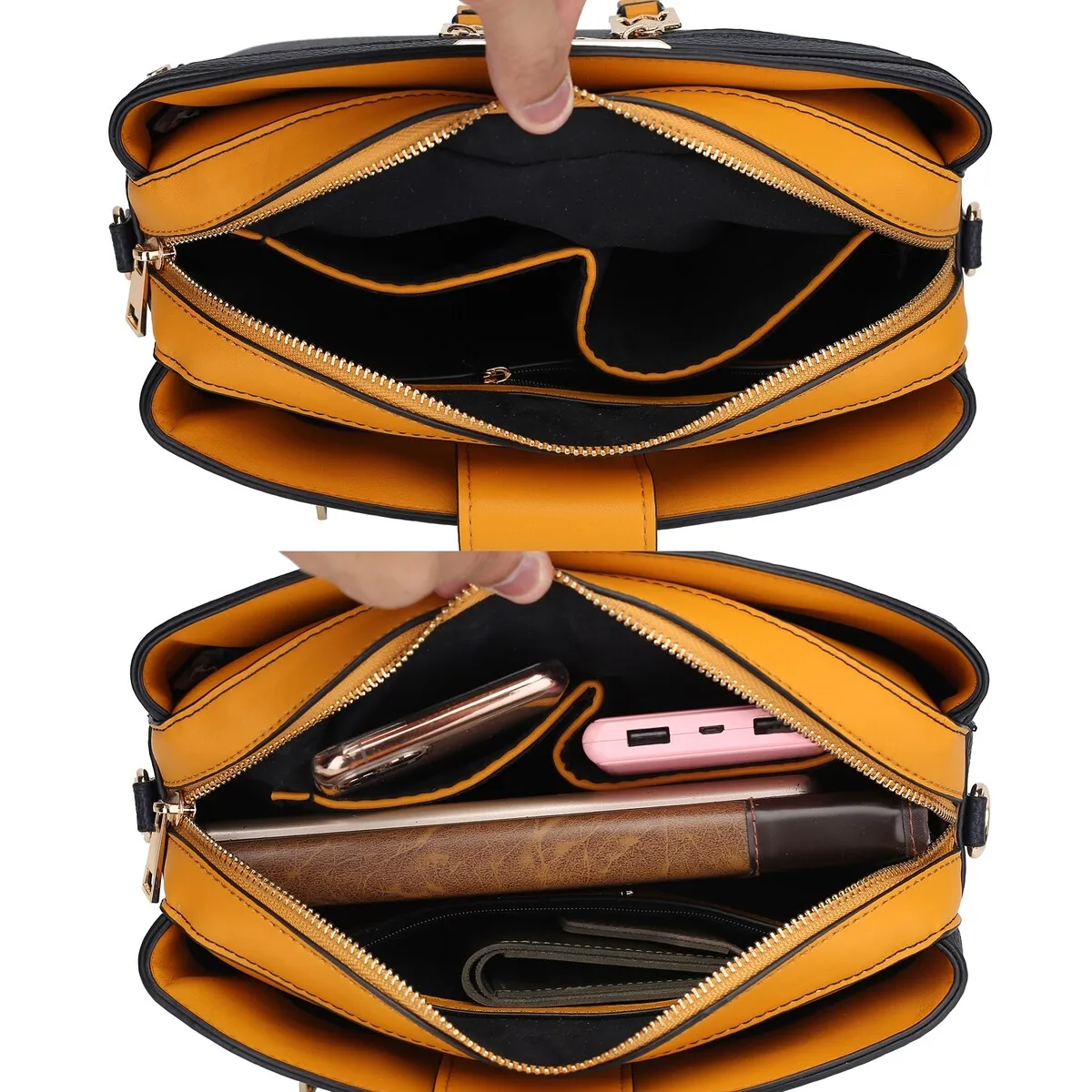 MKF Collection Zoely Cross-body by Mia k. sold by Zulily product image thumbnail 4