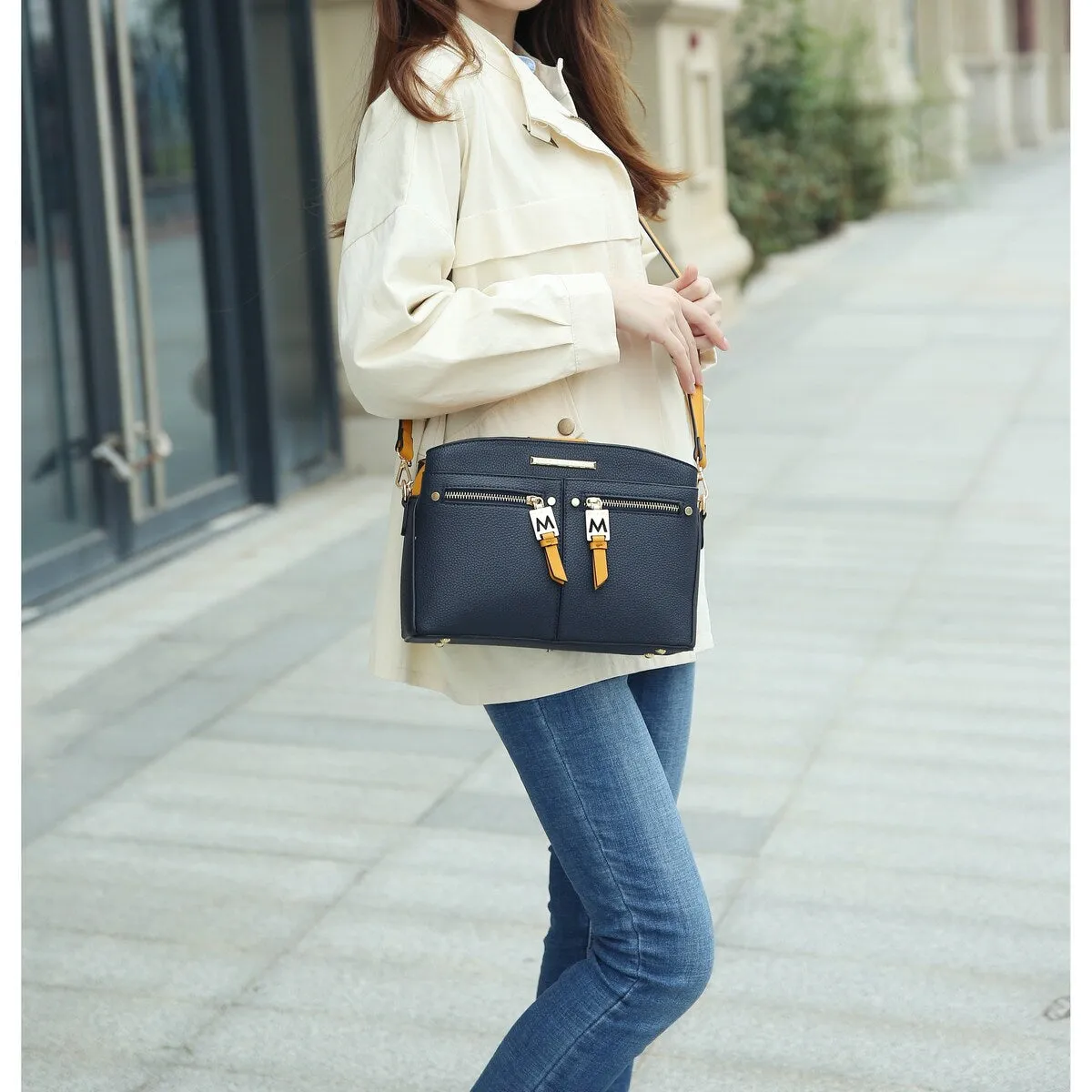 MKF Collection Zoely Cross-body by Mia k. sold by Zulily