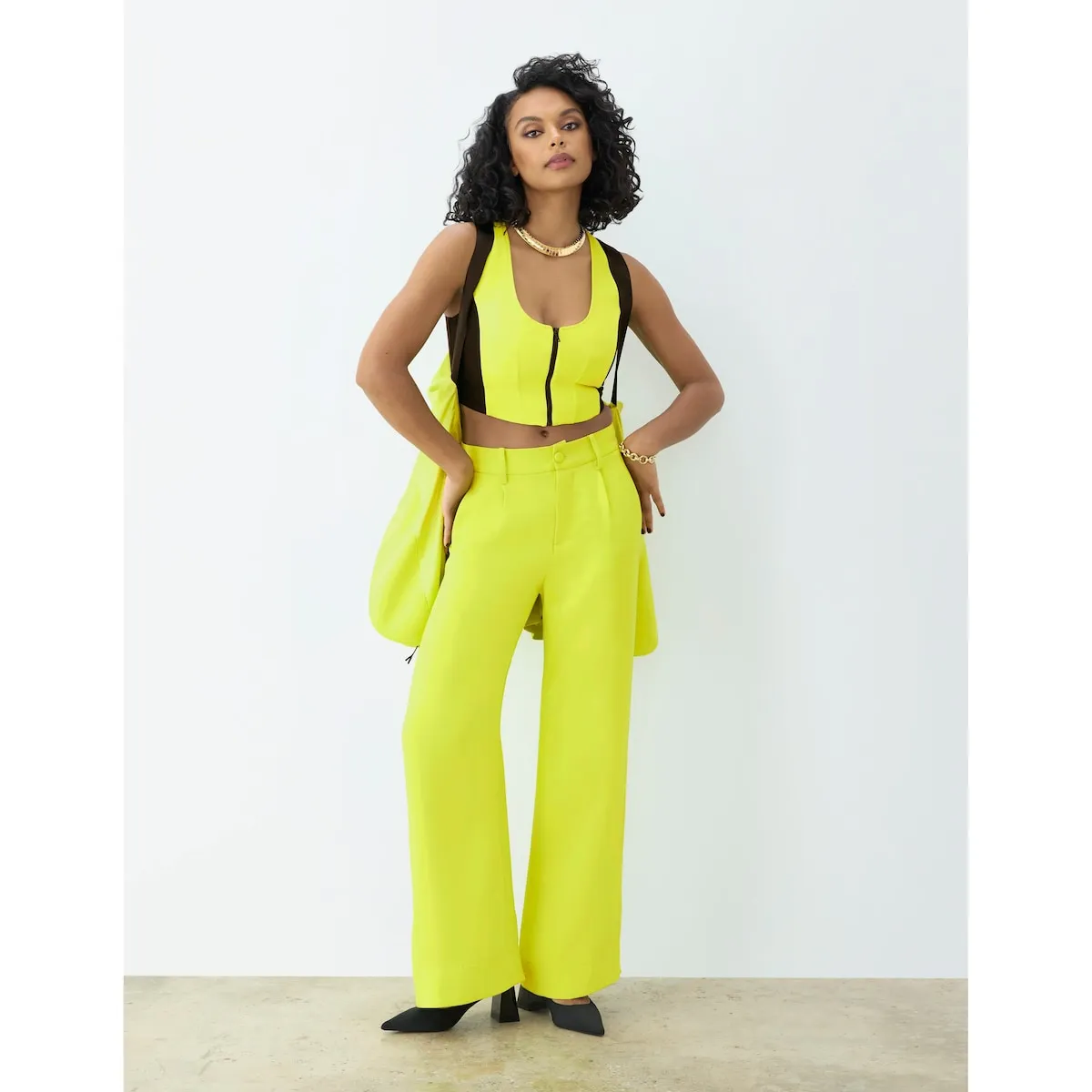 Gstq Luxe Performance Suit Blazer sold by Zulily