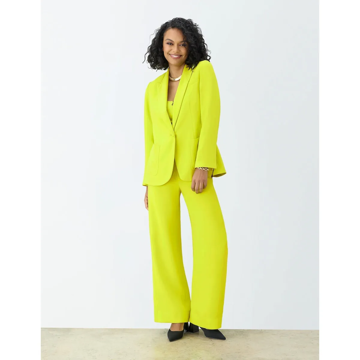 Gstq Luxe Performance Suit Blazer sold by Zulily product image thumbnail 4