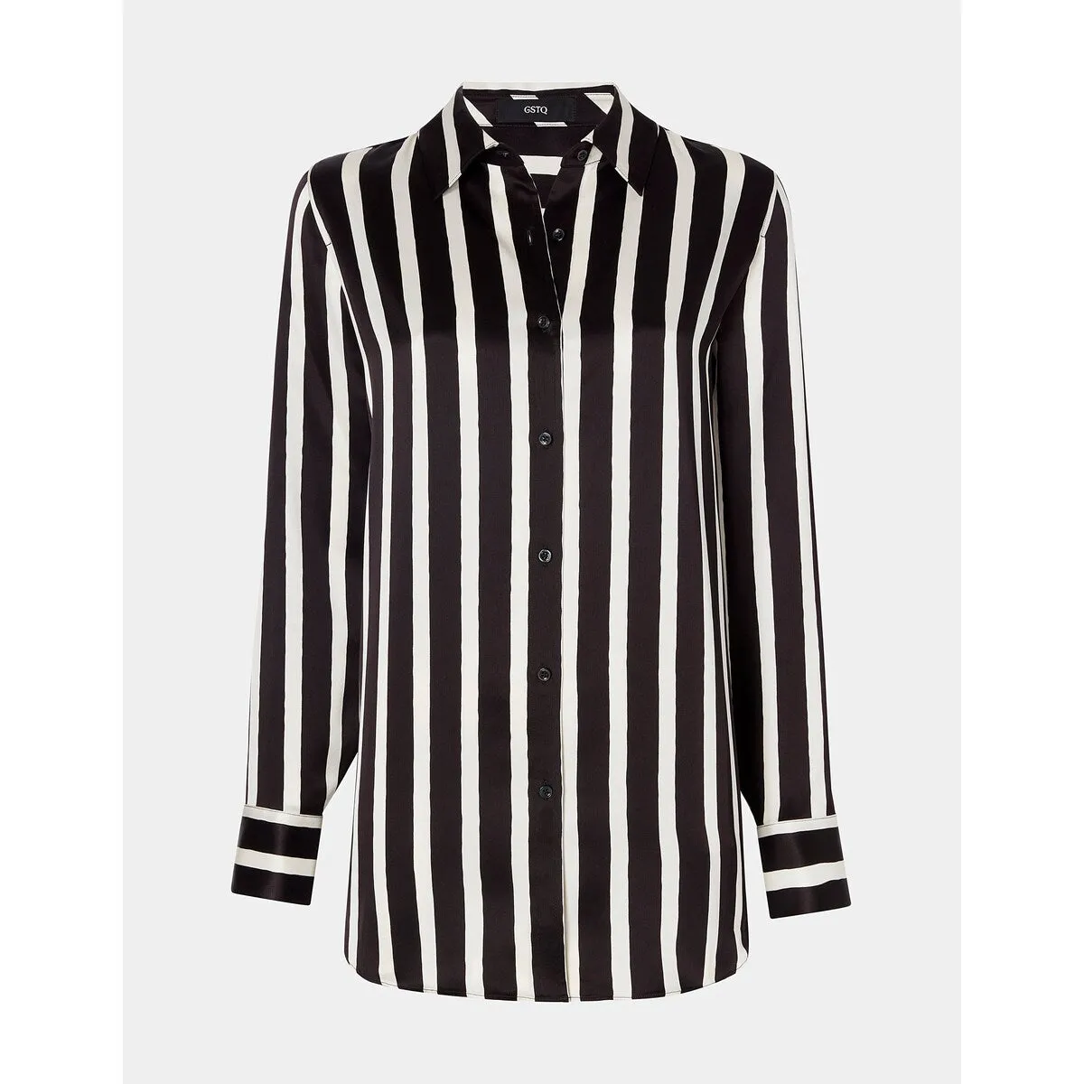 Gstq Striped Button Down Tunic sold by Zulily product image thumbnail 4